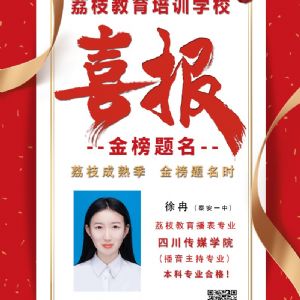 2020屆徐冉 四川傳媒學(xué)院